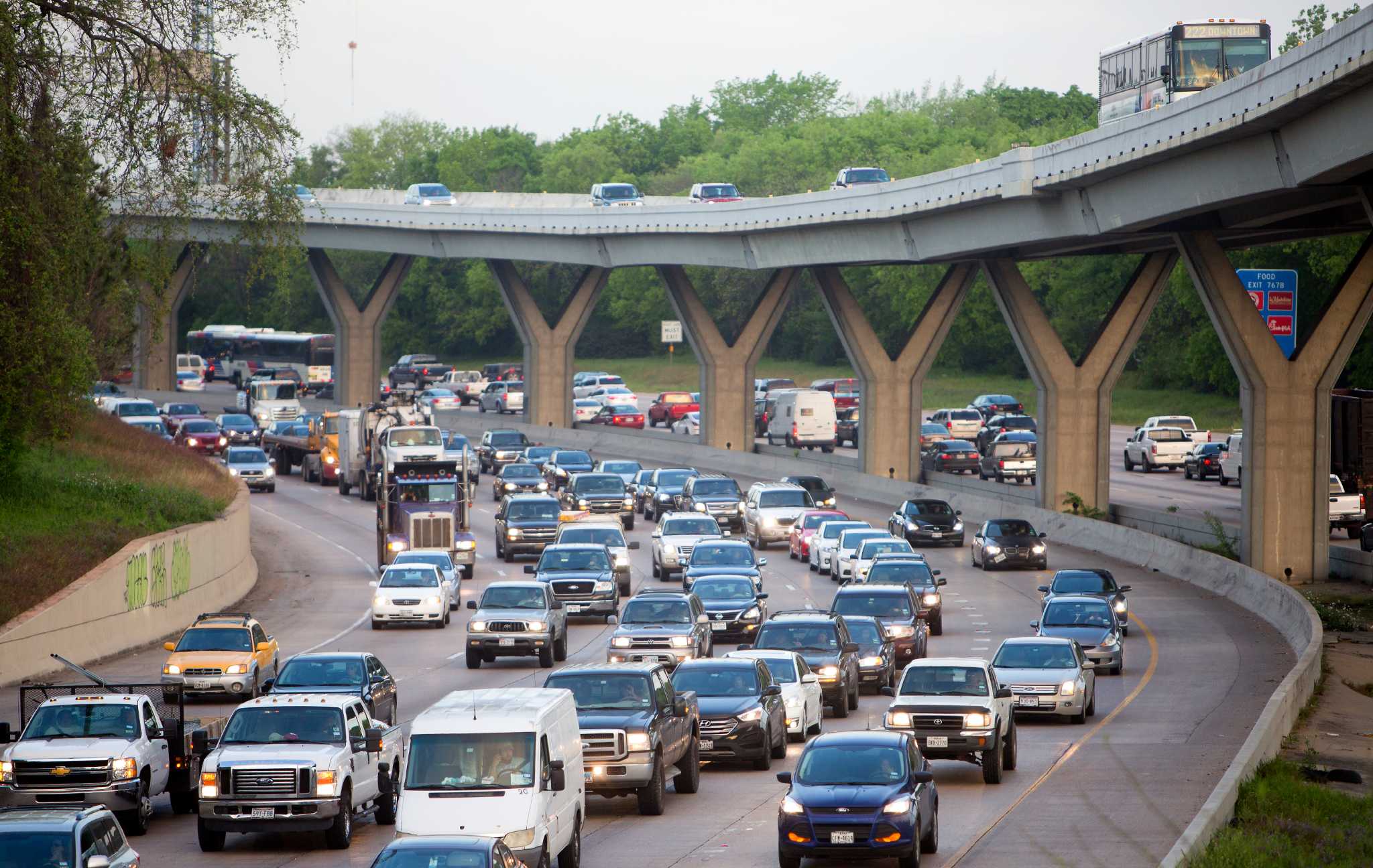 Study finds Houston traffic congestion worsening