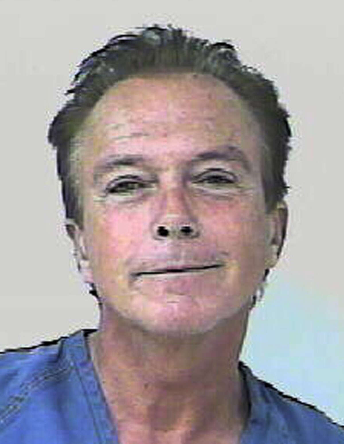 In this undated photo provided by the Florida Highway Patrol, former "Partridge Family" heartthrob David?ÇCassidy is shown. According to the Florida Highway Patrol, Cassidy's car was stopped around 6 p.m. Wednesday, Nov. 3, 2010, on the Florida Turnpike for weaving and nearly causing an accident. The FHP report states that Cassidy failed a field sobriety test, and breath tests at the St. Lucie County jail showed his blood-alcohol content at 0.139 and 0.141, above Florida's legal limit of 0.08. (AP Photo/Florida Highway Patrol) ORG XMIT: MER2014013110540199