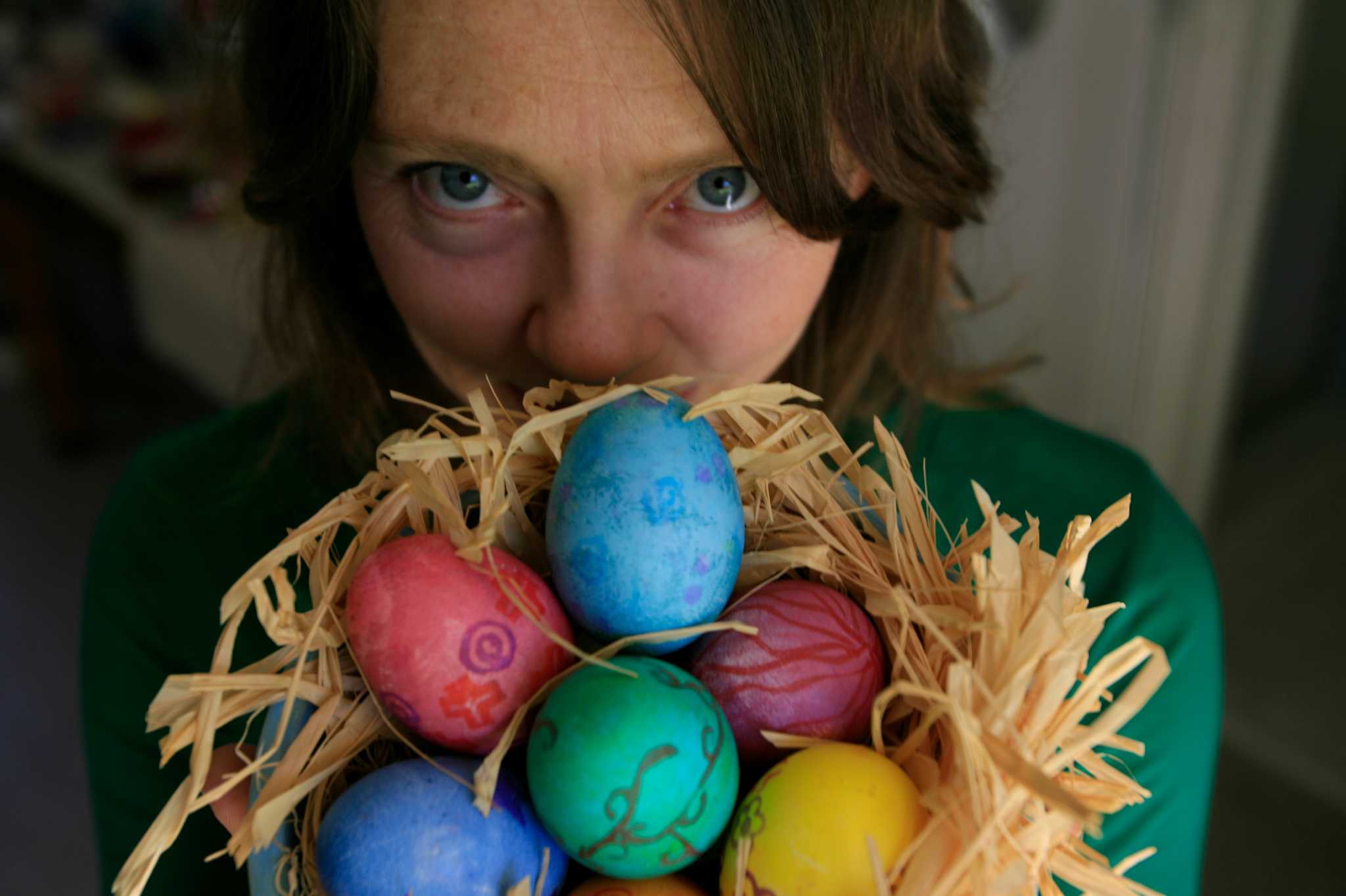 Dyeing to make Easter eggs? Follow these tips