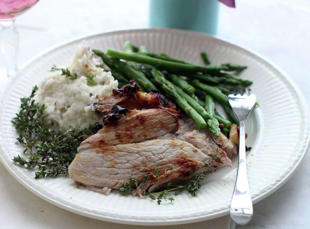 Ham and lamb make beautiful Easter entrees