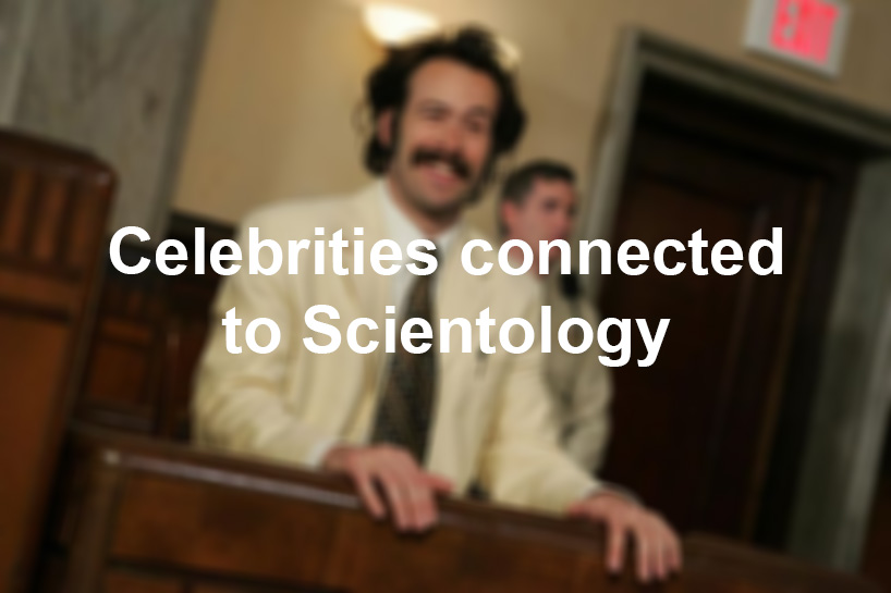 Scientologist celebs