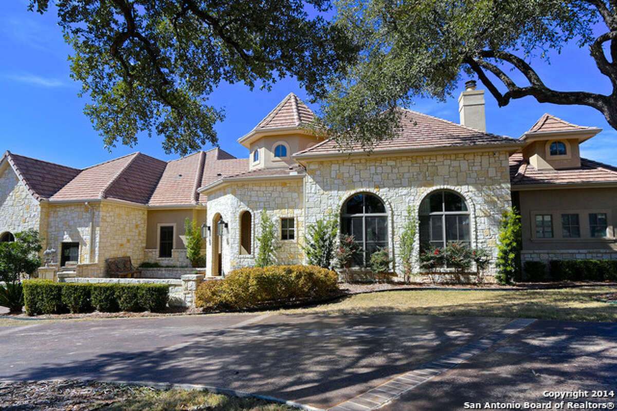 15 lavish homes for sale in the ritzy Dominion neighborhood in San Antonio