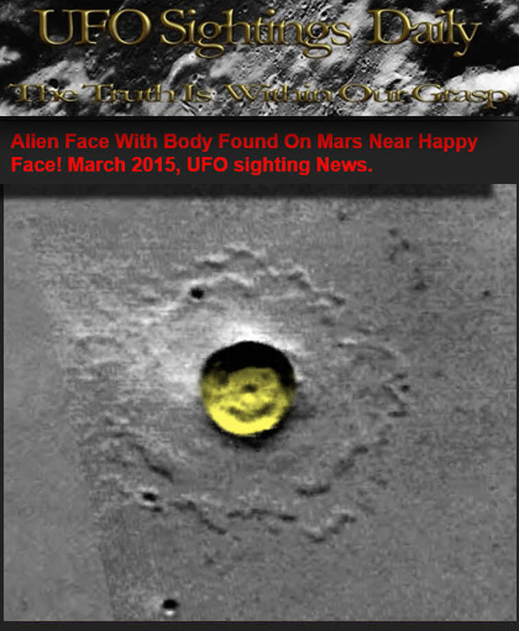 the face of mars website
