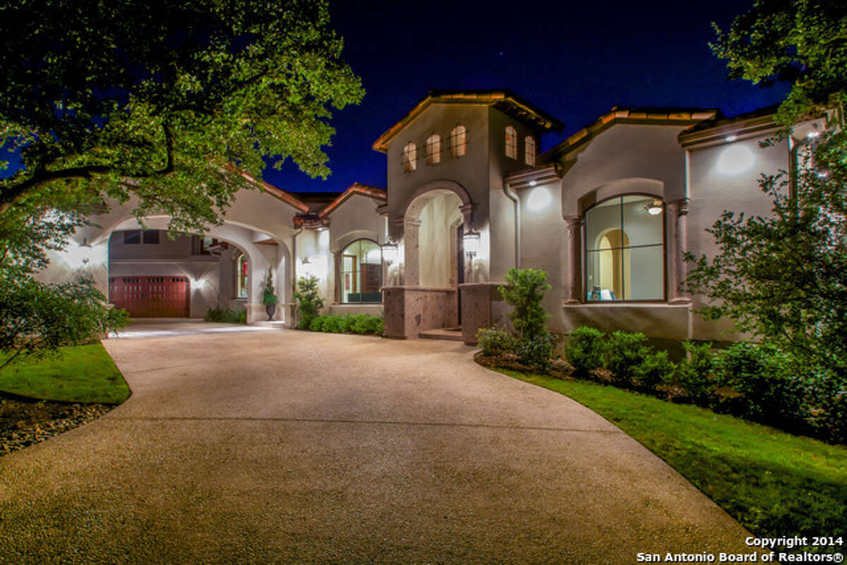 15 lavish homes for sale in the ritzy Dominion neighborhood in San Antonio