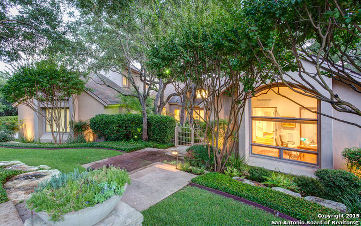 15 lavish homes for sale in the ritzy Dominion neighborhood in San Antonio