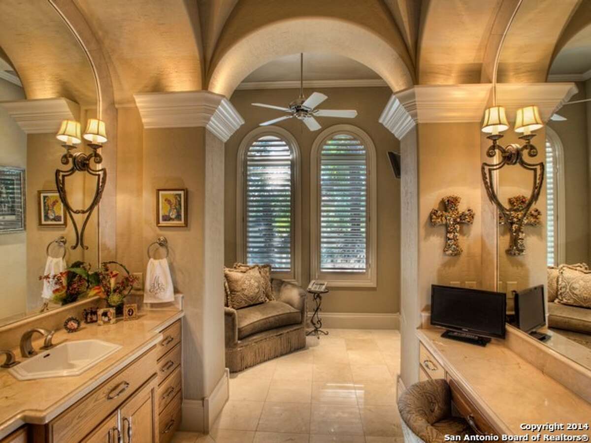 15 lavish homes for sale in the ritzy Dominion neighborhood in San Antonio