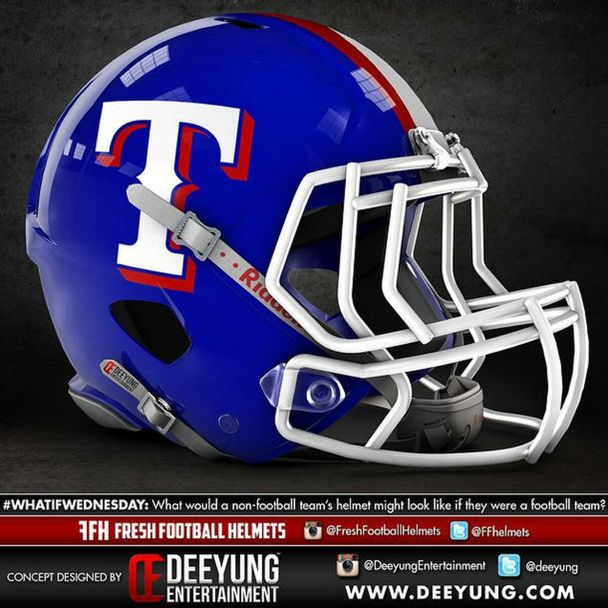 Buffalo Bills Concept Helmet