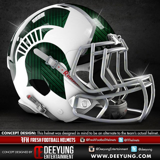 The coolest concept football helmets ever from NFL, NCAA