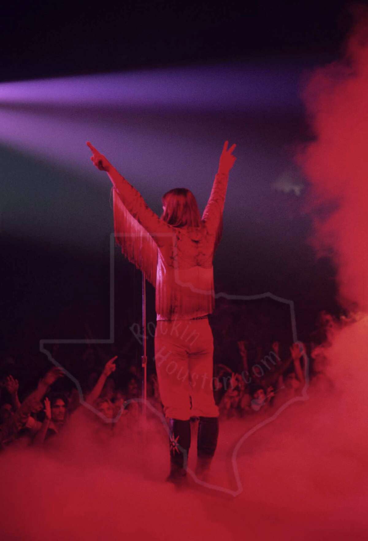 The best rock concerts in Houston 40 years ago