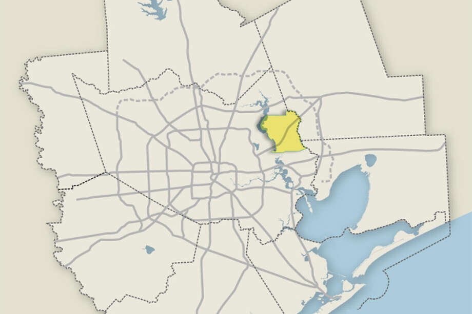 Houston Area School District Map - Maping Resources