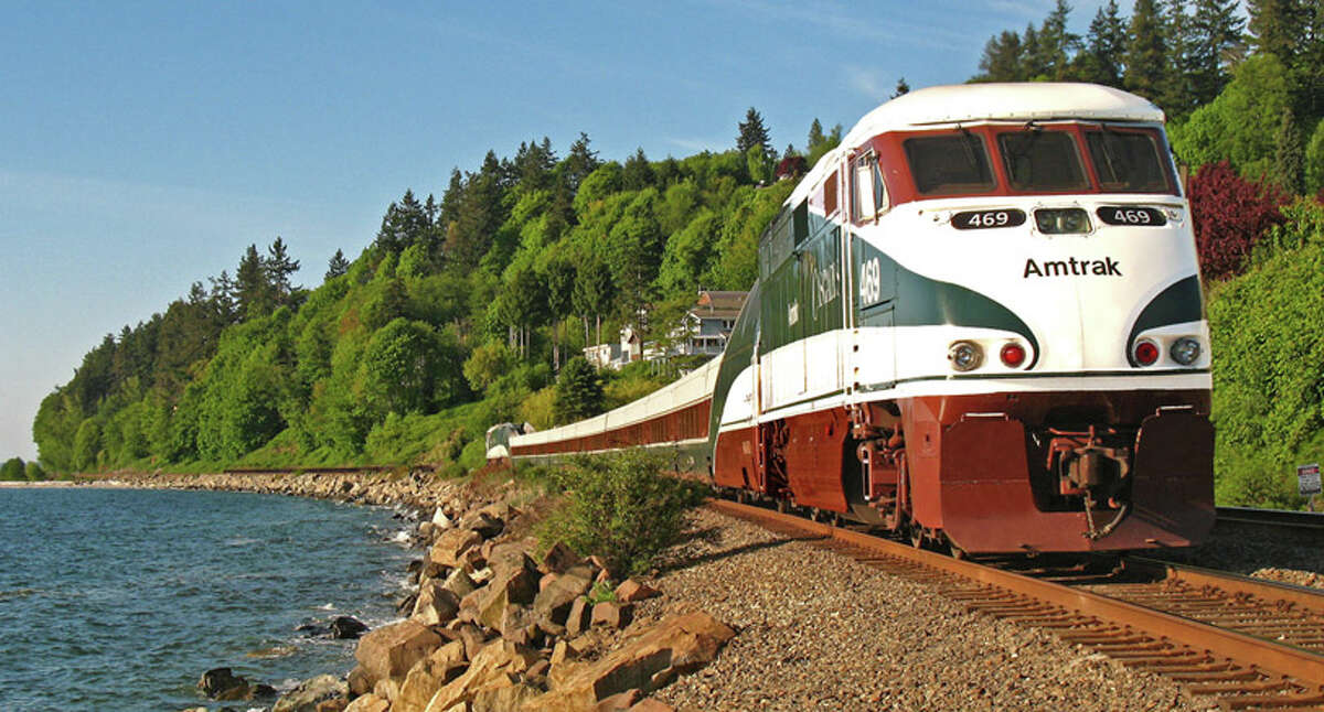 America's most romantic train trips