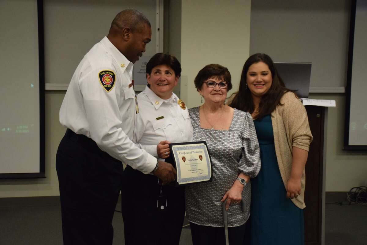 SAFD Names First Female Deputy Fire Chief