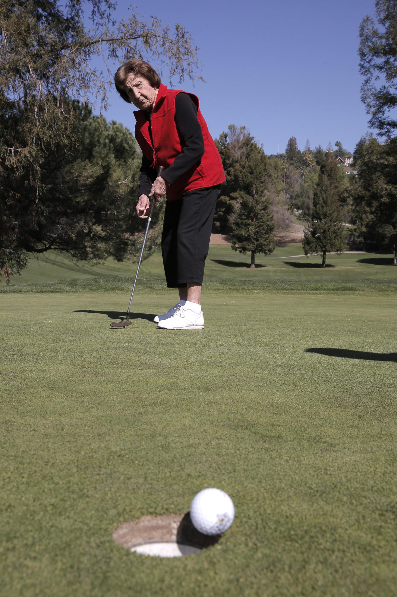 Game of a lifetime: Golfers play into 80s, 90s, even past 100