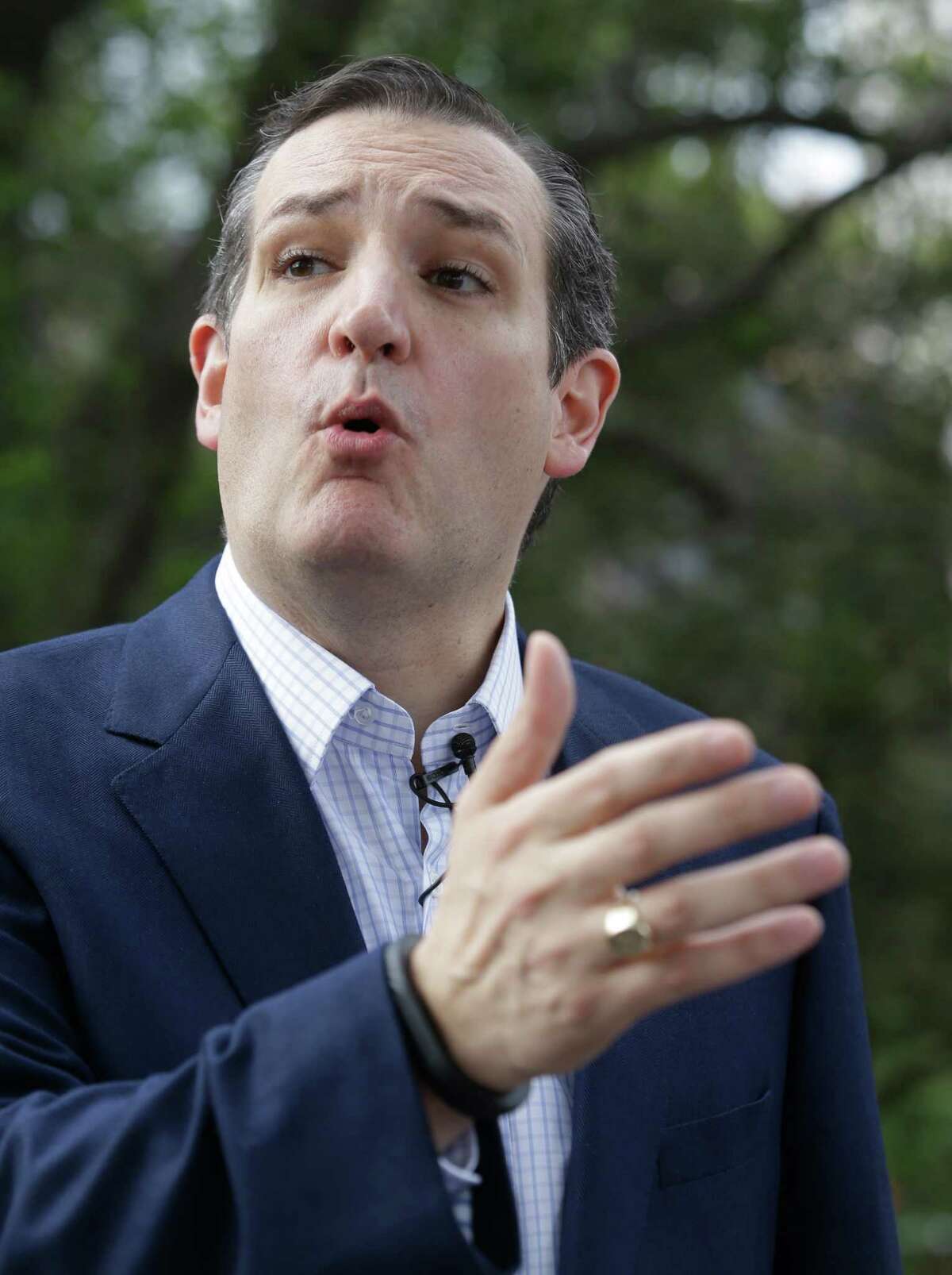 Sen. Ted Cruz, R-Texas "I understand a lot of the concerns raised by a lot of citizens about Jade Helm. It’s a question I’m getting a lot, and I think part of the reason is we have seen, for six years, a federal government disrespecting the liberty of the citizens. And that produces fear, when you see a federal government that is attacking our free speech rights, or religious liberty rights, or Second Amendment rights, that produces distrust.” Source: Bloomberg