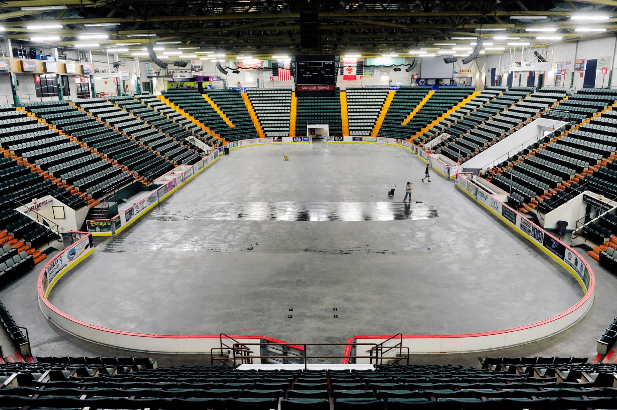 Glens Falls Civic Center coalition gets county aid