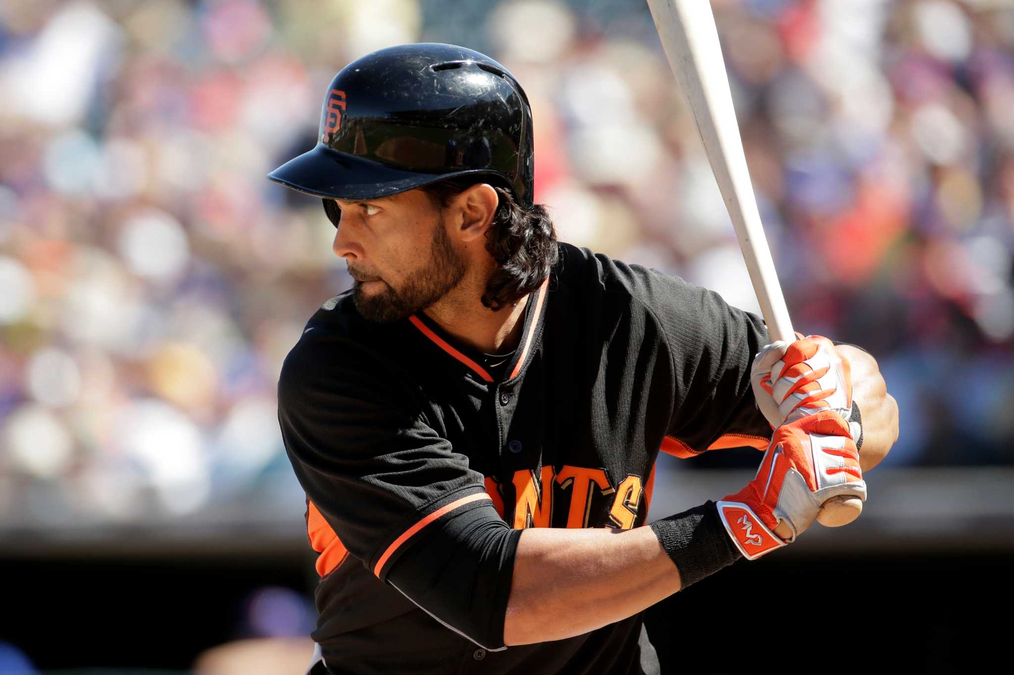 Giants' Joe Panik explains his early season home run binge – East Bay Times