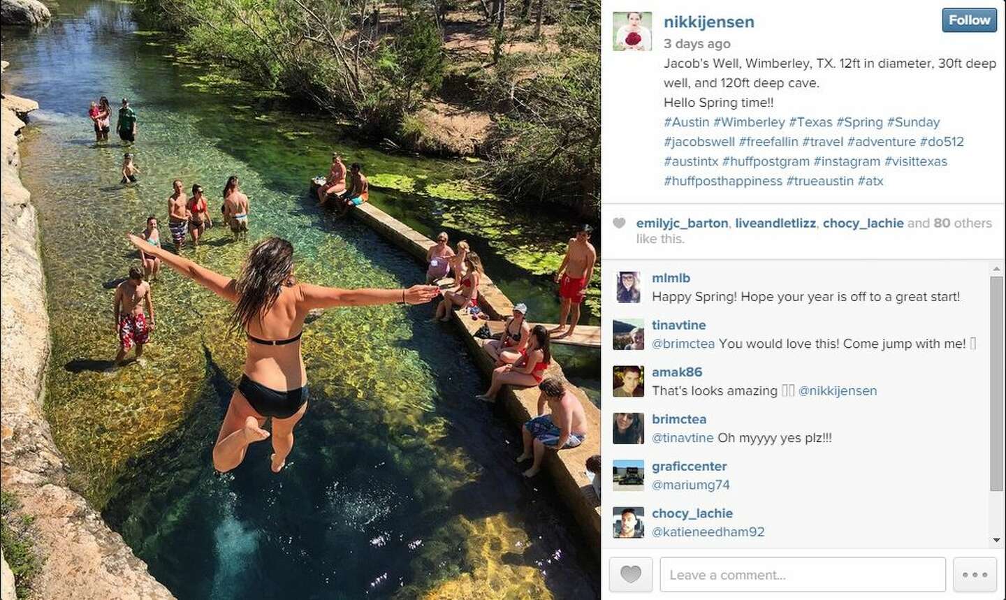New regulations for Jacob's Well include admission fee, limited access