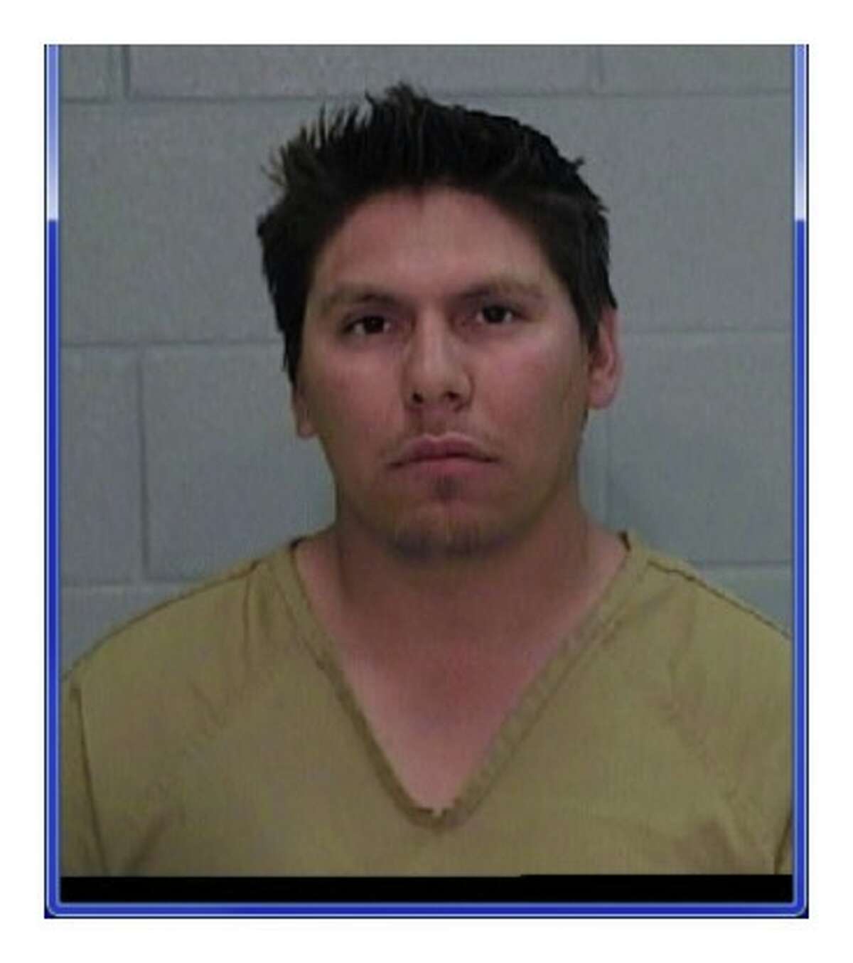 Manuel Chico, a 25-year-old Odessa man, allegedly tried to speed his way through a Whataburger drive-thru by impersonating a police officer, according to Odessa police. An officer in uniform spotted Chico and tailed him back to his apartment in his personal vehicle where he was arrested, according to the Odessa American. Chico has been charged with impersonating a public servant and could face up to 10 years in prison if convicted. (Photo courtesy of Local Big 2 News)