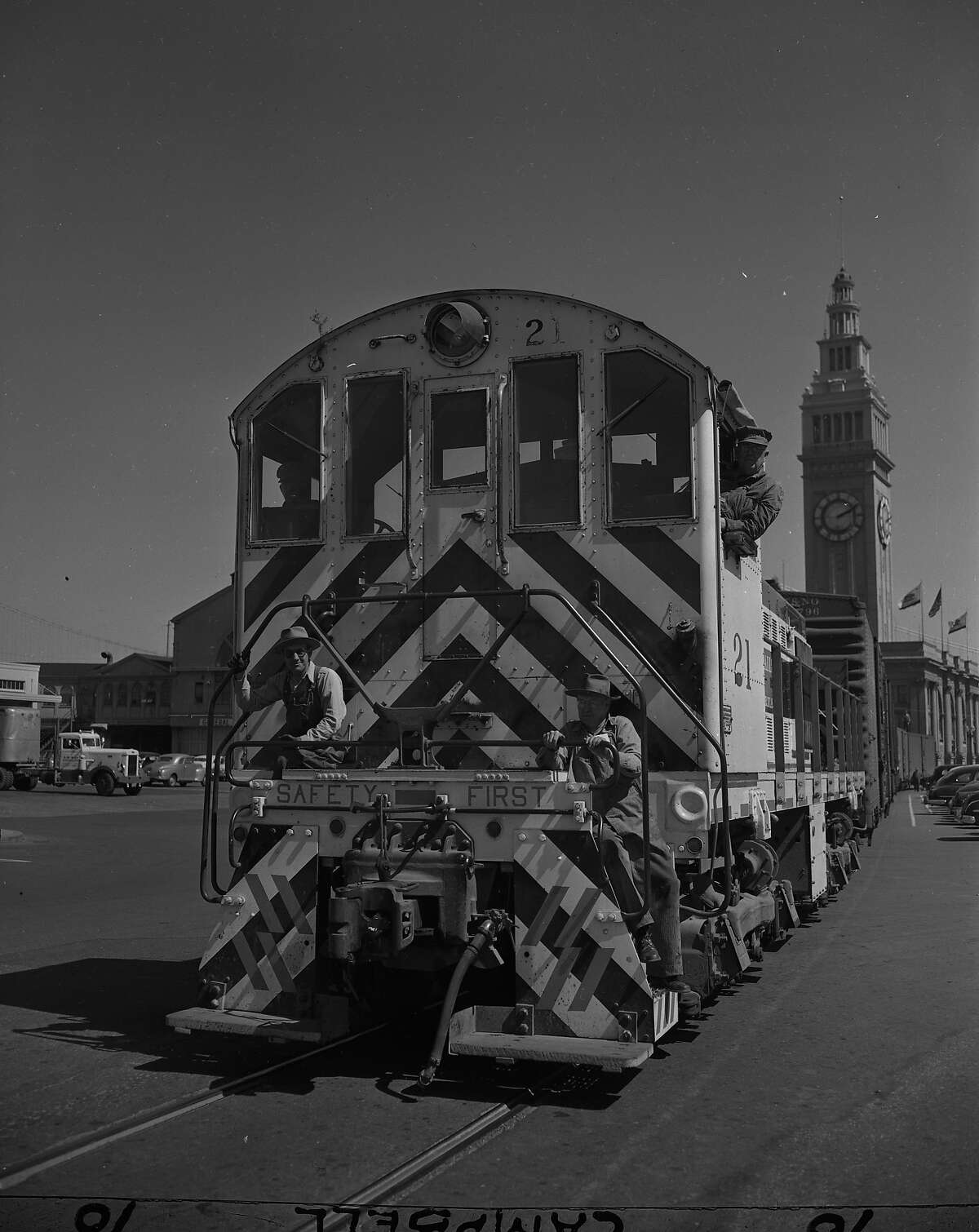 Tiny railroad pulled its weight on S.F.’s waterfront