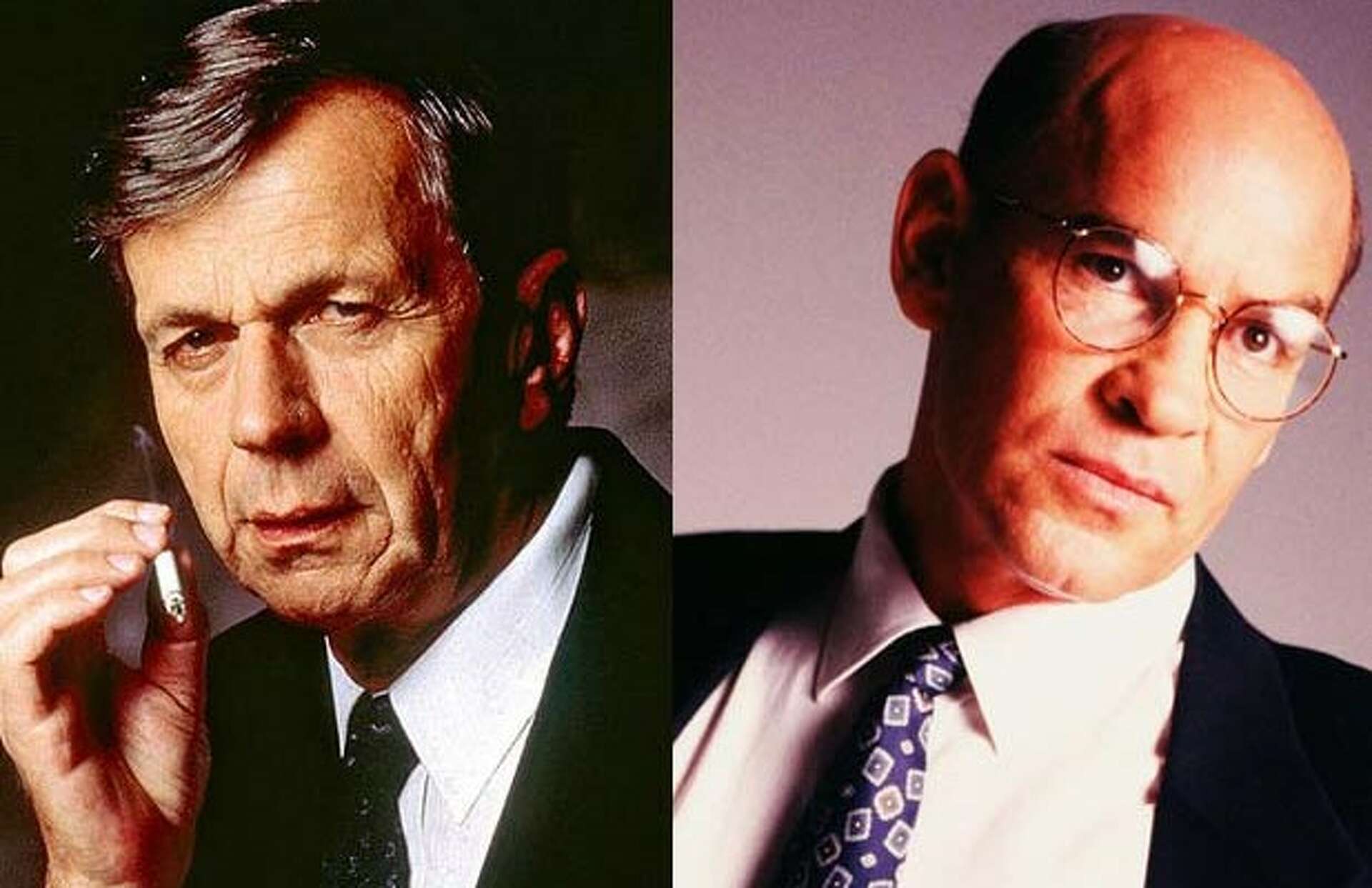 X-Files' Star David Duchovny Says Cigarette-Smoking Man, Walter