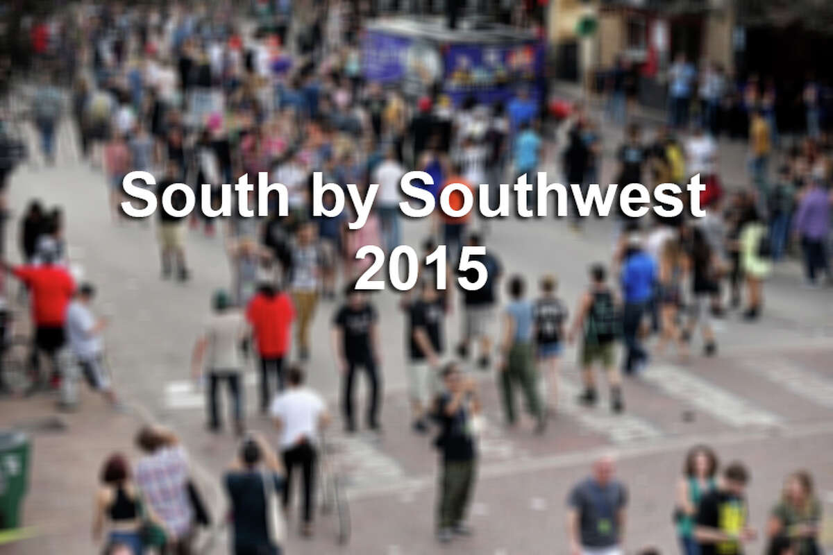 Crowds meander on 6th Street during South by Southwest Thursday March 19, 2015 in Austin, TX.