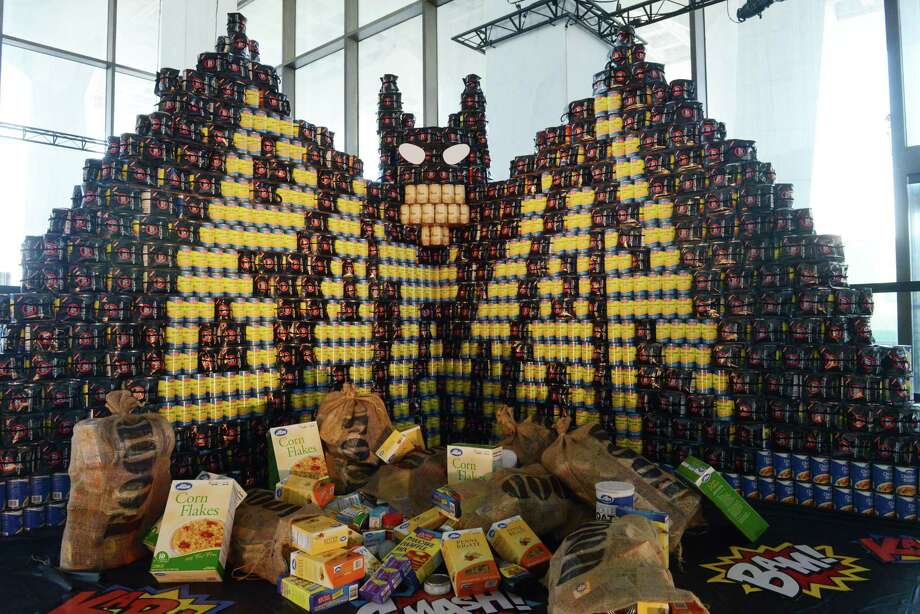 Canstruction On Display At State Museum Connecticut Post