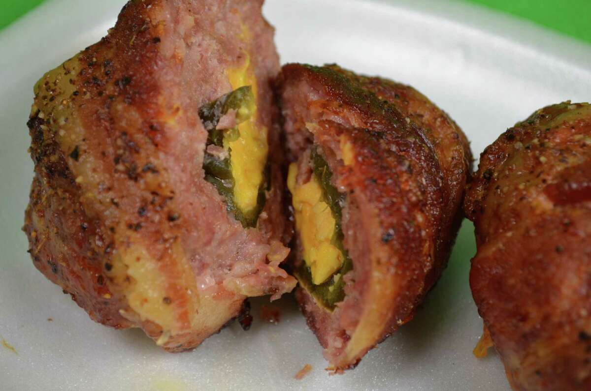 The "slammer" -- a cheese-stuffed jalapeno wrapped in bacon and pork sausage and then (you guessed it) deep fried -- is coming to the Texas Renaissance Festival this coming season.