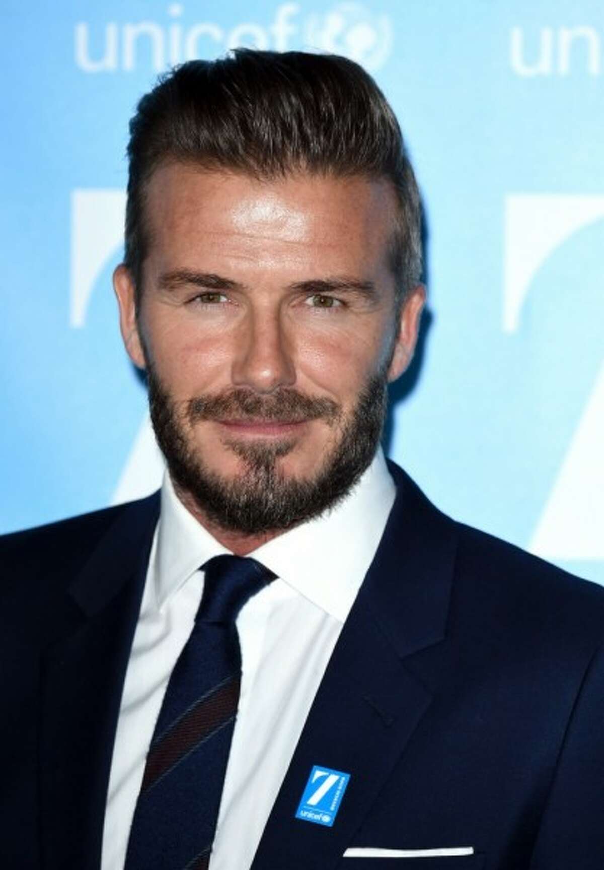 David Beckham crowned best celebrity suit-wearer