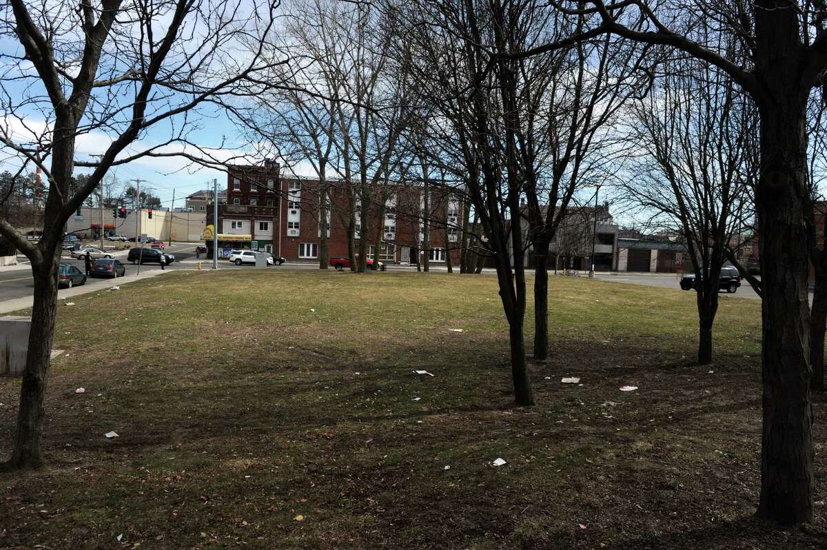 Bridgeport Neighborhood Trust is building a $12 million development that will include 48 housing units on a lot on West Avenue in Bridgeport which sits behind the Fairfield Avenue Walgreen's store.