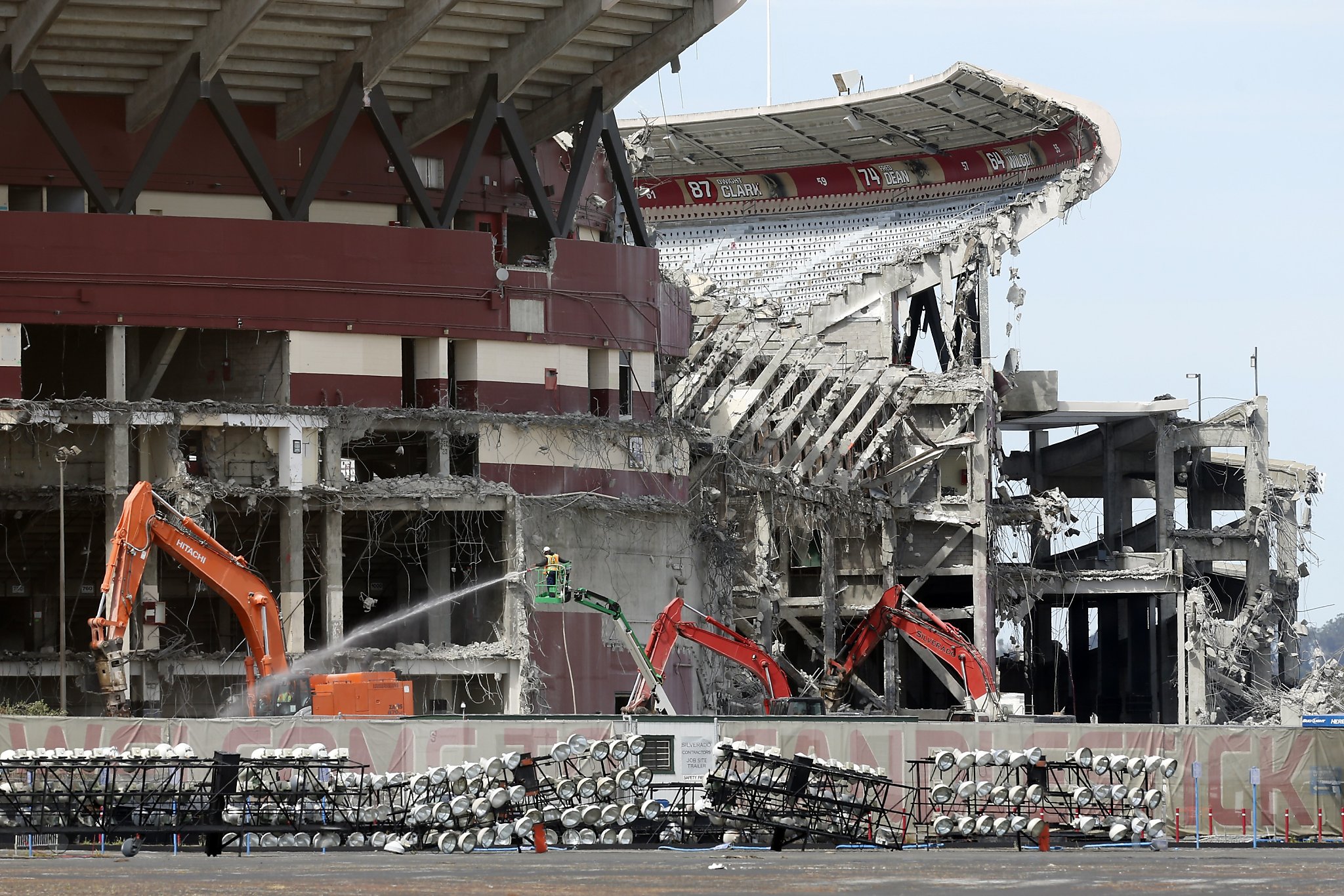 Candlestick Park will be gone, but memories of stadium live on - SFGate2048 x 1366