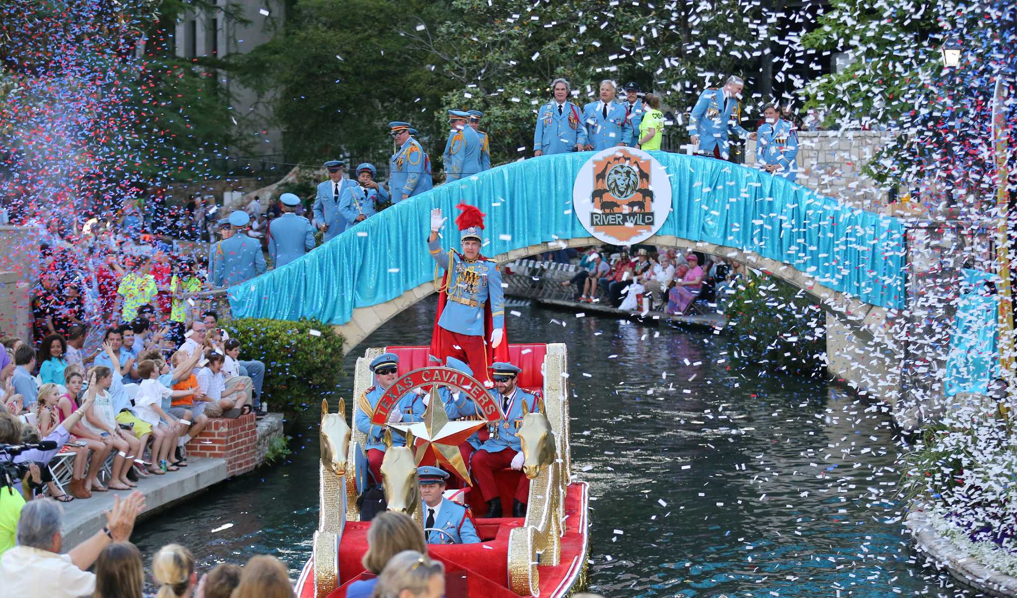 History of Fiesta River Parade