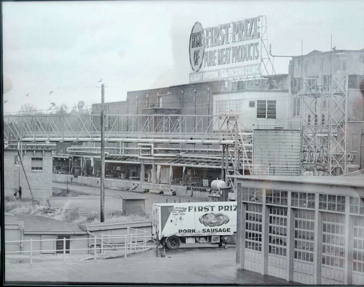 Undated photo of the First Prize Center.