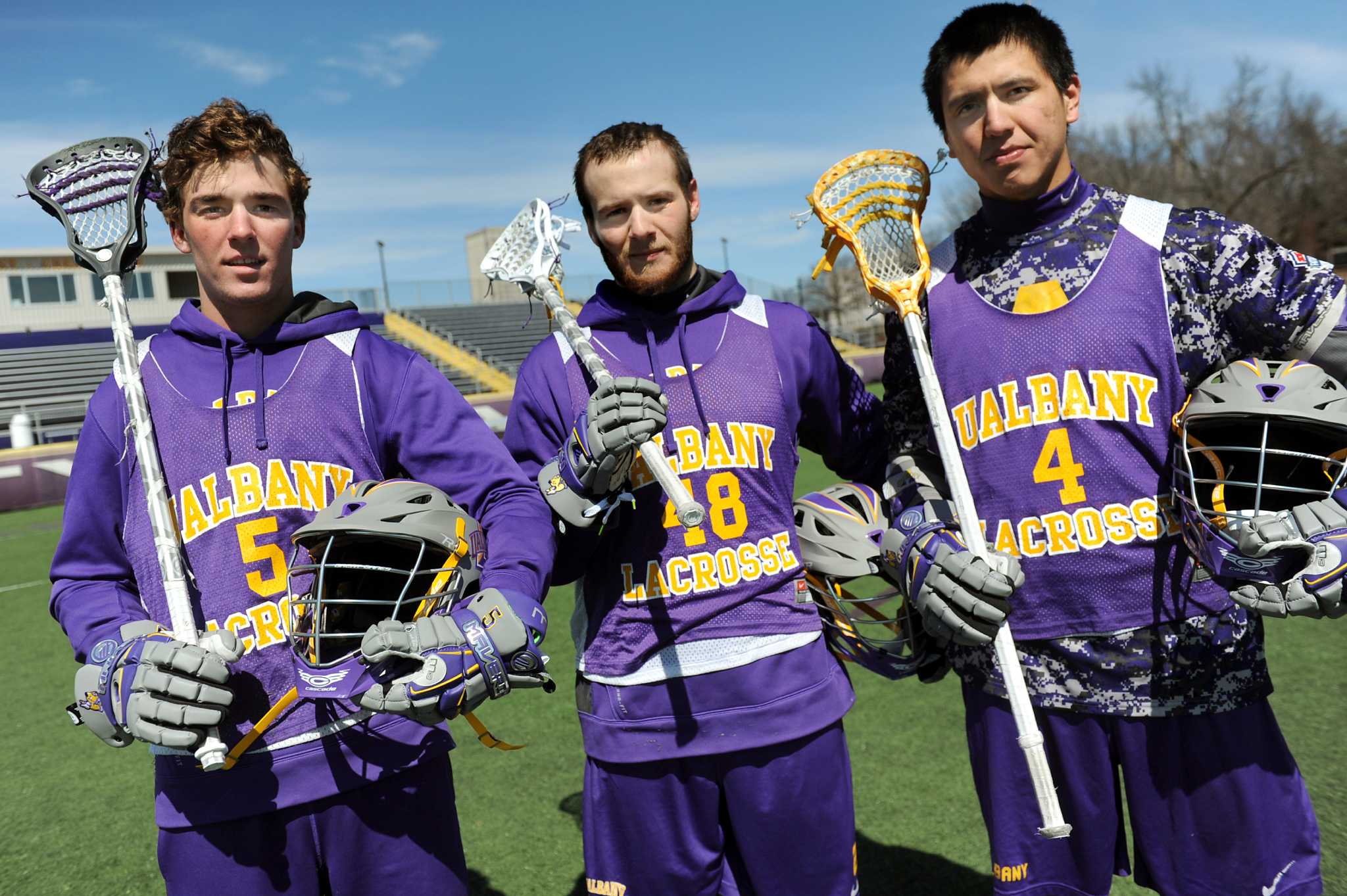 UAlbany lacrosse scores at record pace heading into Syracuse matchup