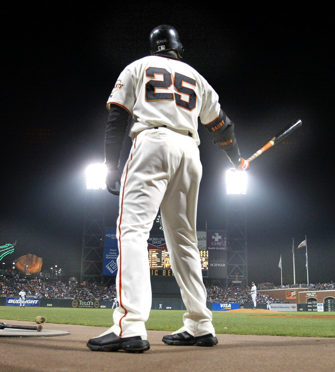 Barry Bonds by Andy Hayt