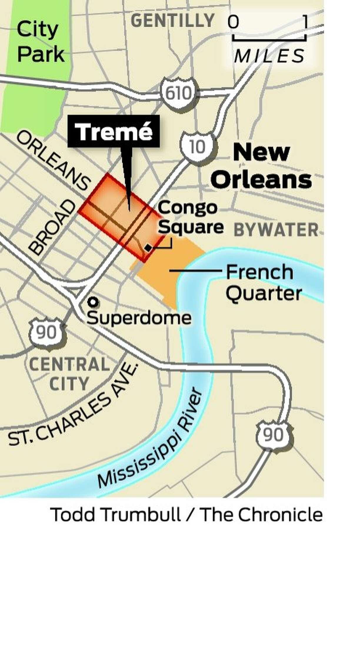 New Orleans Tremé Neighborhood Helped Shape U S Culture
