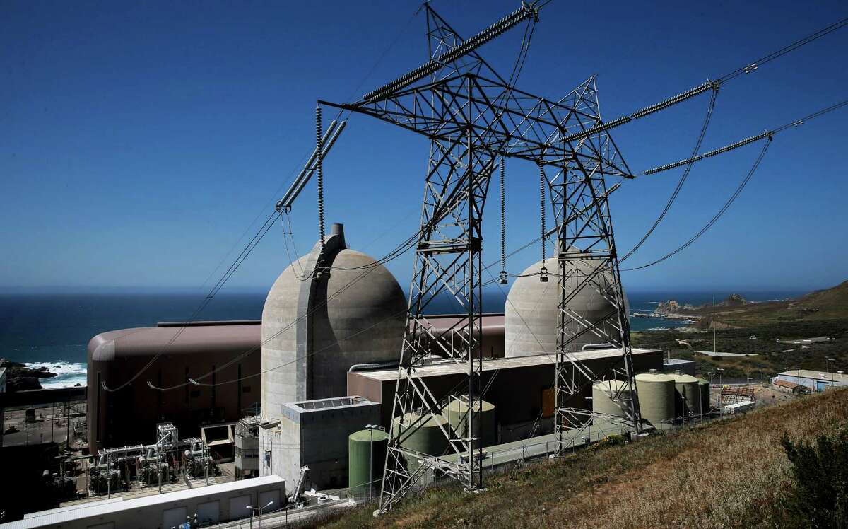 The Diablo Canyon Nuclear Power plant at the edge of the Pacific Ocean in San Luis Obispo, Calif., as seen on Tues. March 31, 2015.