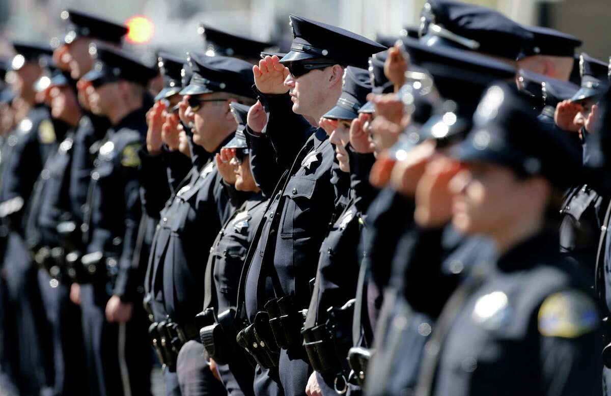 Thousands Mourn Slain San Jose Police Officer As Hero, Friend