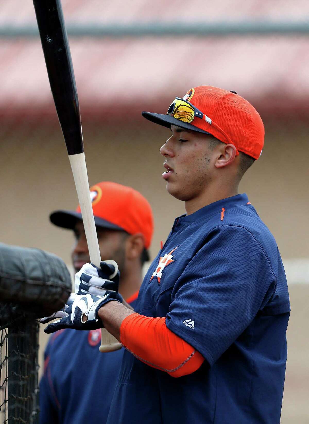 Hooks fans react to Jose Altuve playing in Corpus Christi.