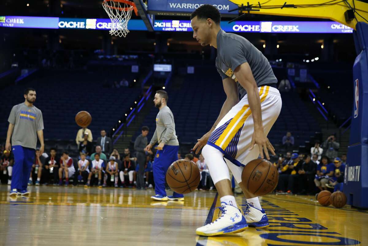 Stephen Curry�s astonishing pregame ritual gets an assist