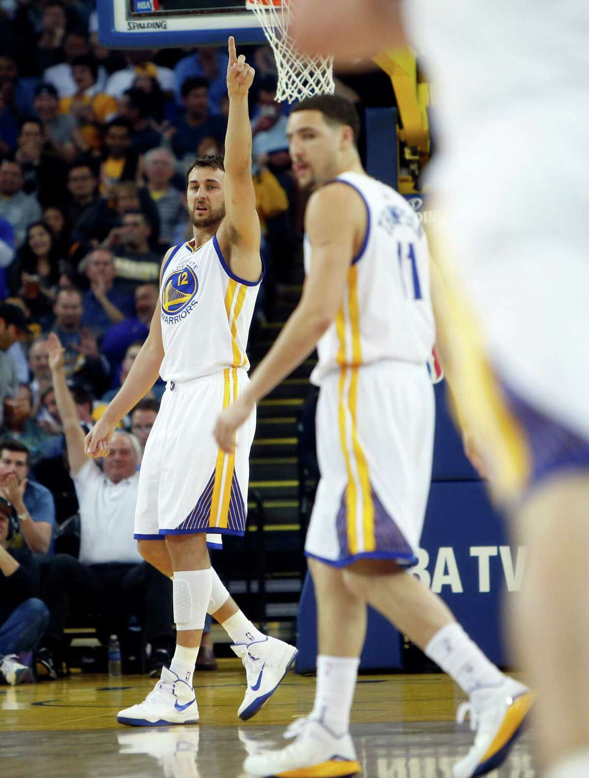 Barnes Hits Game-winner As Warriors Find The Will, And A Way