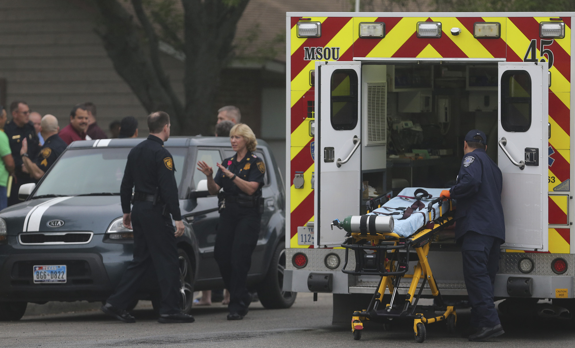Man arrested after drug house shootout with police on West Side of San ...