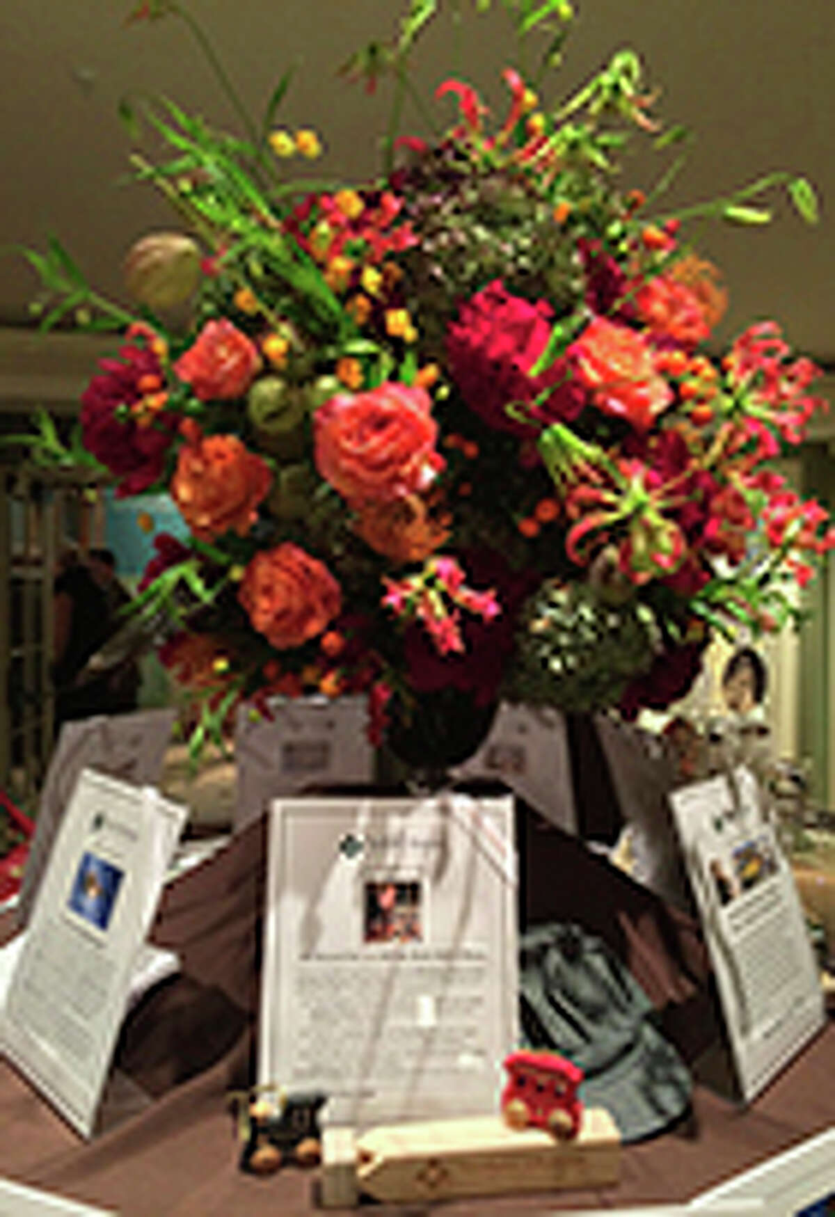 The Fairfield Garden Club will host a two-day flower show and exhibit April 18 and 19 at the Burr Homestead.