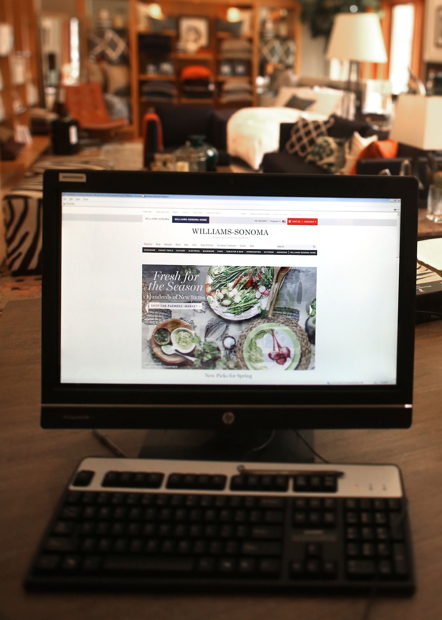 Digital-first, but not digital-only - Williams Sonoma's omni