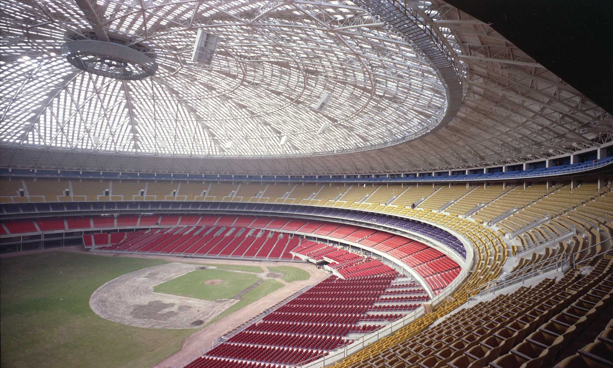 Never forget that the Astrodome's groundbreaking ceremony was DONE WITH GUNS  