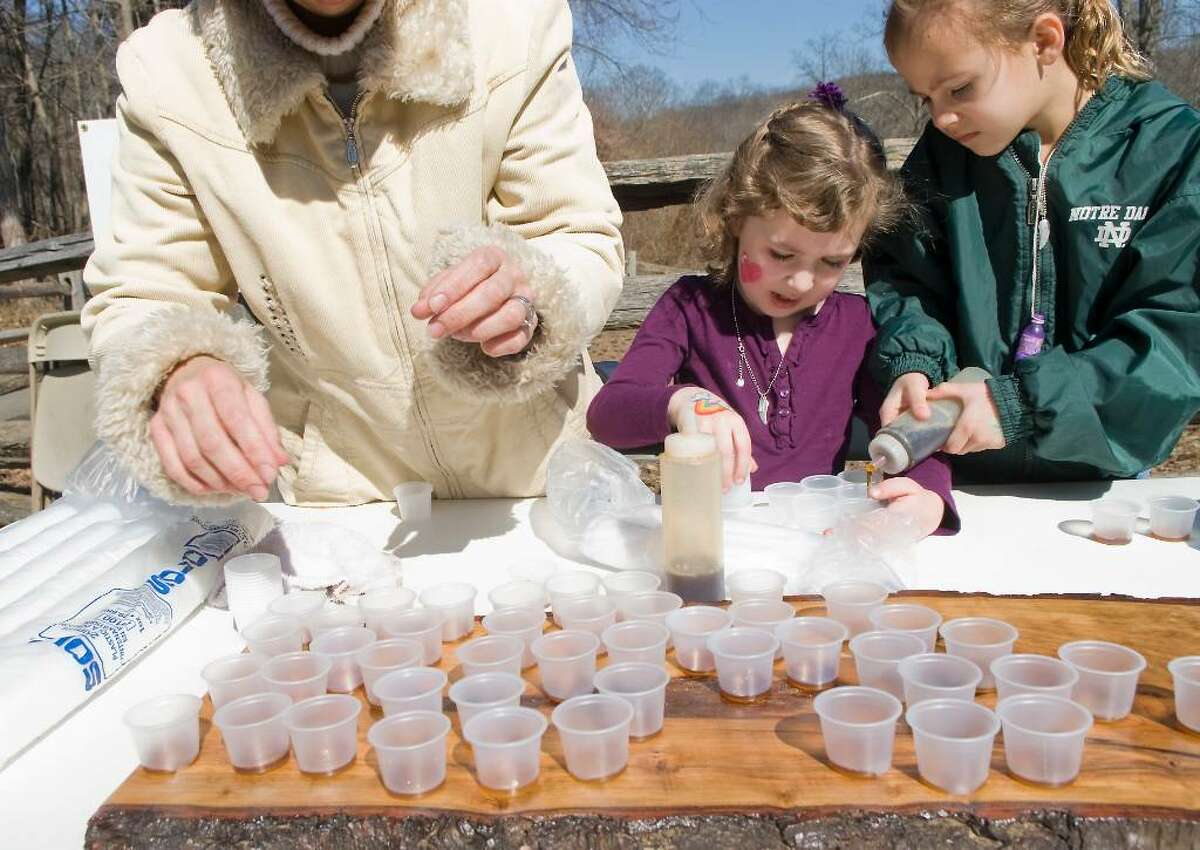 Festival showcases maple sugar concoctions