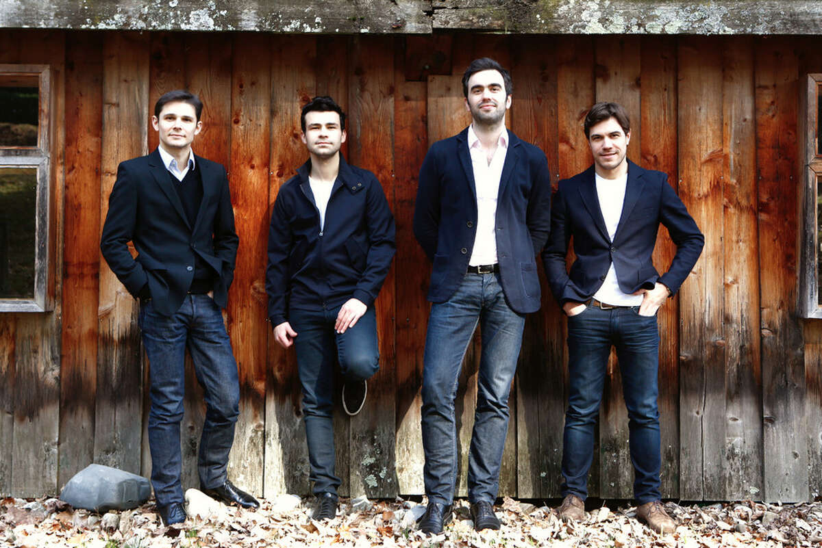 The Modigliani Quartet will perform Thursday at Rice University's Stude Concert Hall