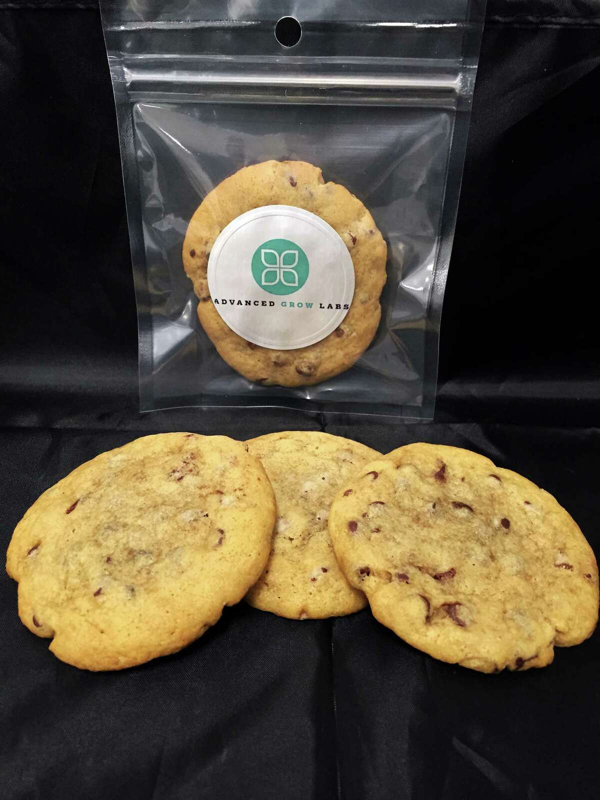 A cookie product from Advanced Grow Labs in West Haven, Connecticut, one of Connecticutís four medical-marijuana producers