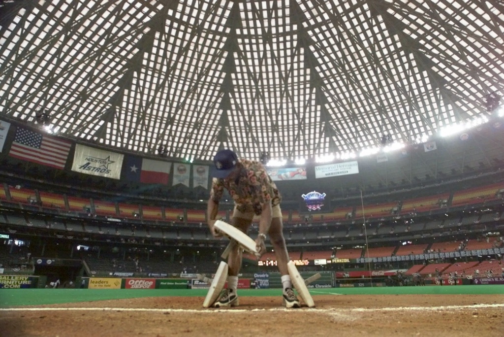 Party like it's 1999 Remembering Astros last game in beloved Astrodome