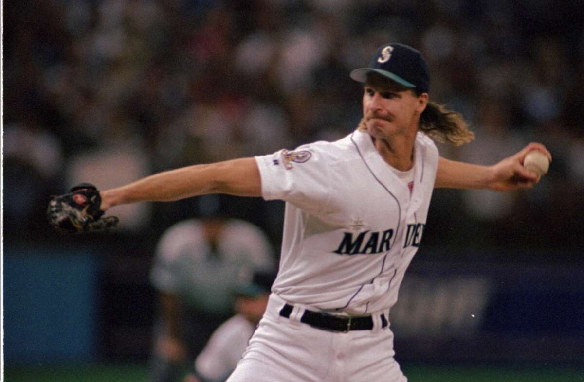 Felix Hernandez ties Randy Johnson for most strikeouts in Seattle ...