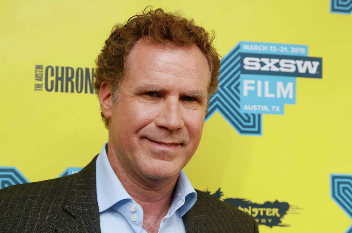 FILE - In this Monday, March 16, 2015 file photo, Will Ferrell walks the red carpet for the world premiere of "Get Hard" during the South by Southwest Film Festival in Austin, Texas. Ferrell and Kristen Wiig said Thursday, April 2, 2015, they are abandoning plans for a Lifetime TV movie after the secret project became public. (Photo by Jack Plunkett/Invision/AP, File) ORG XMIT: CAET282